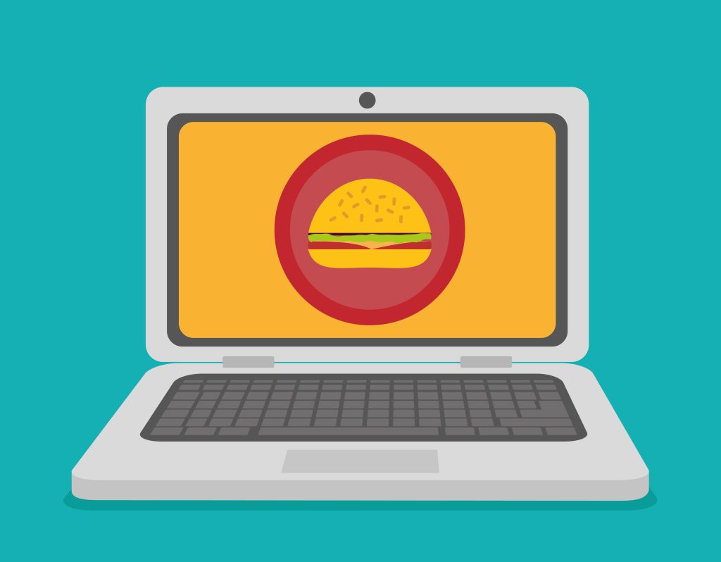 Food Blog Email Newsletters