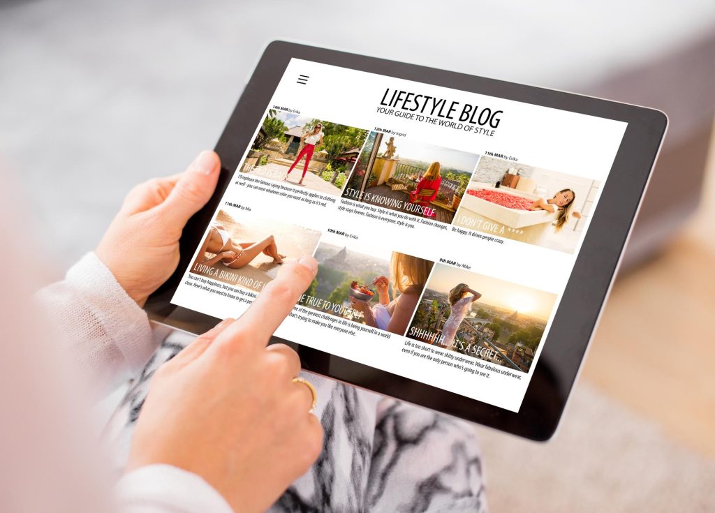 Lifestyle Blog